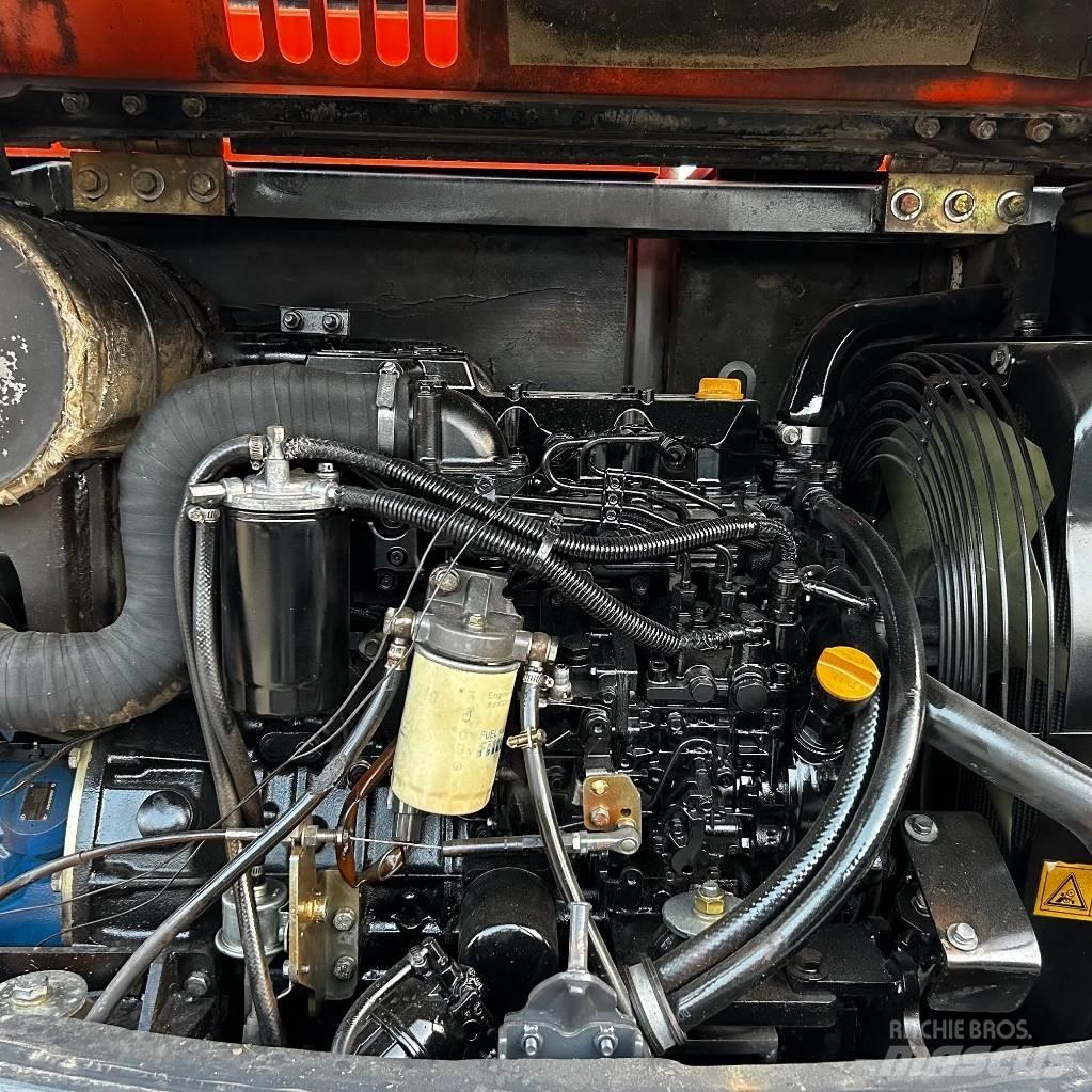 Doosan DX60 Kāpurķēžu ekskavatori