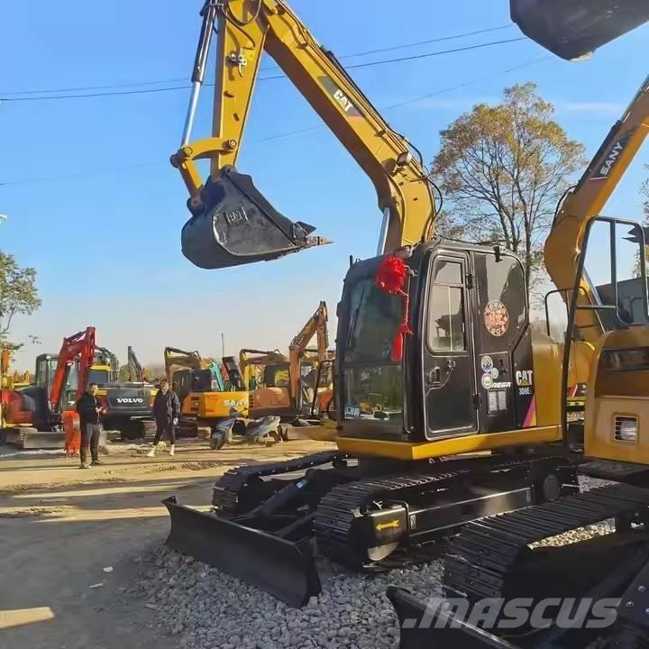 CAT 308E Kāpurķēžu ekskavatori
