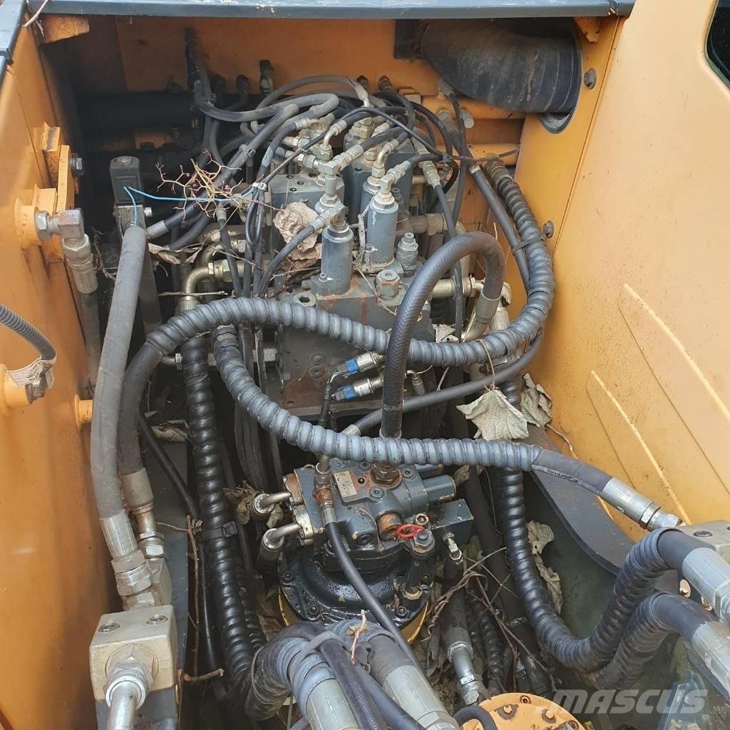Hyundai Robex 140 W Ekskavatori uz riteņiem