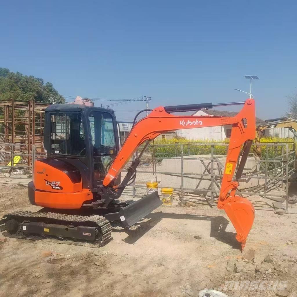 Kubota U 27 Mini ekskavatori < 7 t