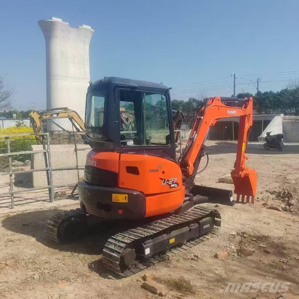 Kubota U 27 Mini ekskavatori < 7 t
