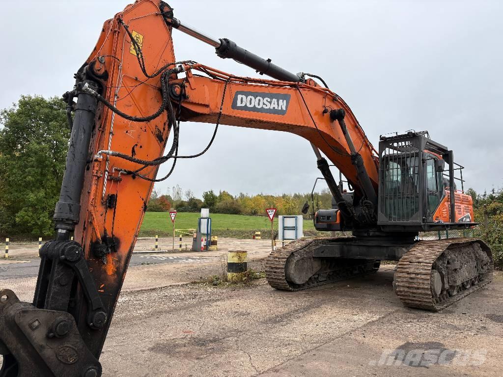 Doosan DX 530 LC-7 M Kāpurķēžu ekskavatori