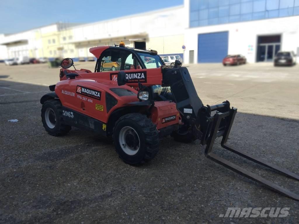 Manitou MT 625 Teleskopiskie manipulatori