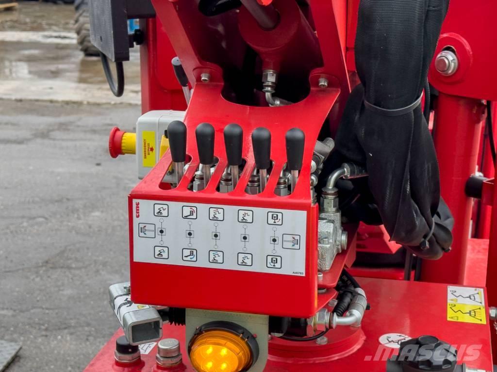 CMC S 13 F Strēles pacēlāji