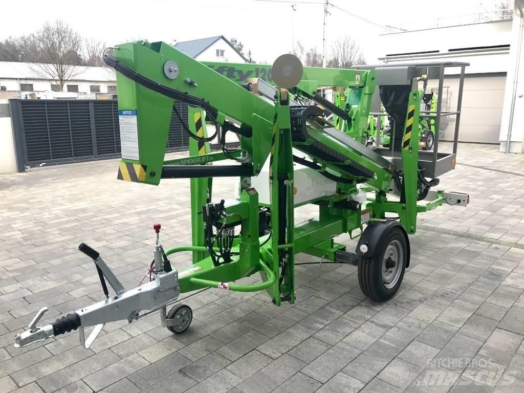 Niftylift 120TE Pacēlājplatformas - piekabes