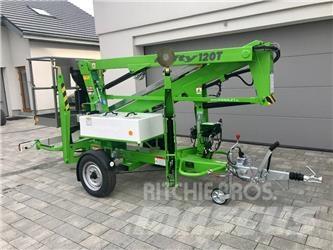 Niftylift 120TE Pacēlājplatformas - piekabes