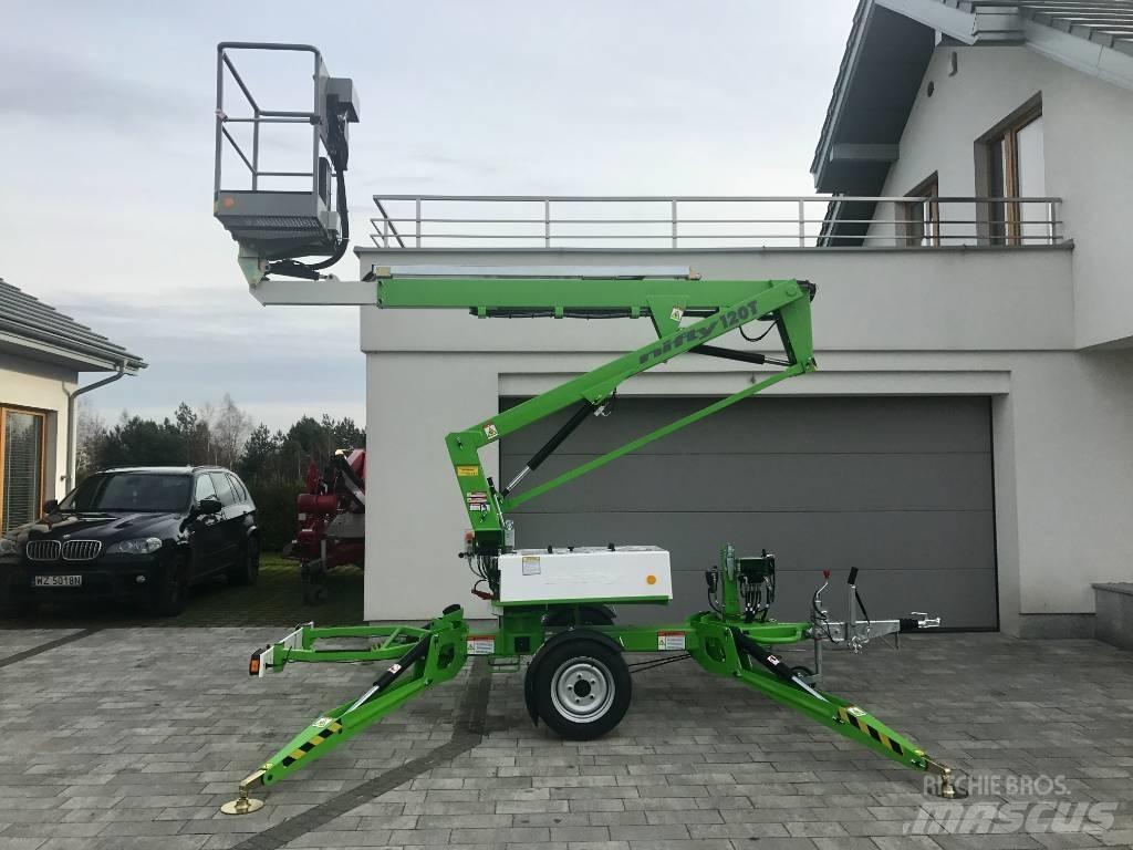 Niftylift 120TE Pacēlājplatformas - piekabes
