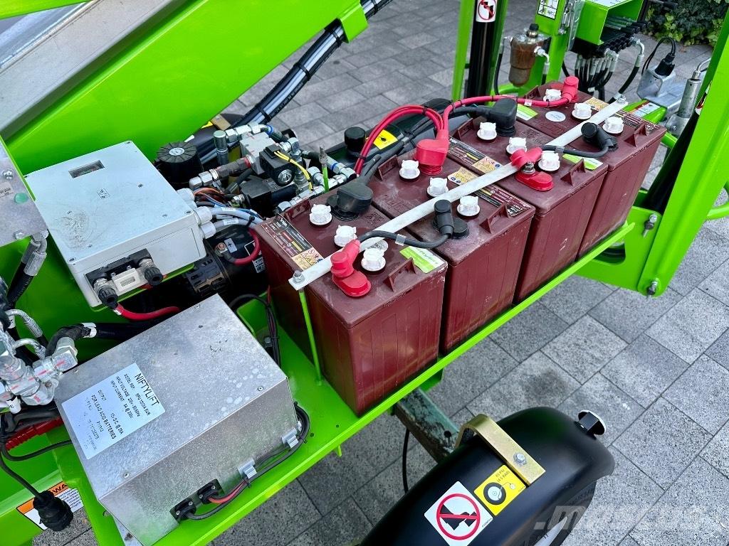 Niftylift 120TE Pacēlājplatformas - piekabes