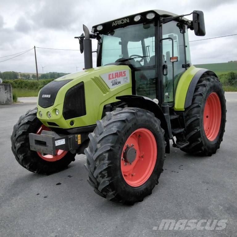 CLAAS Arion 430 CIS Traktori
