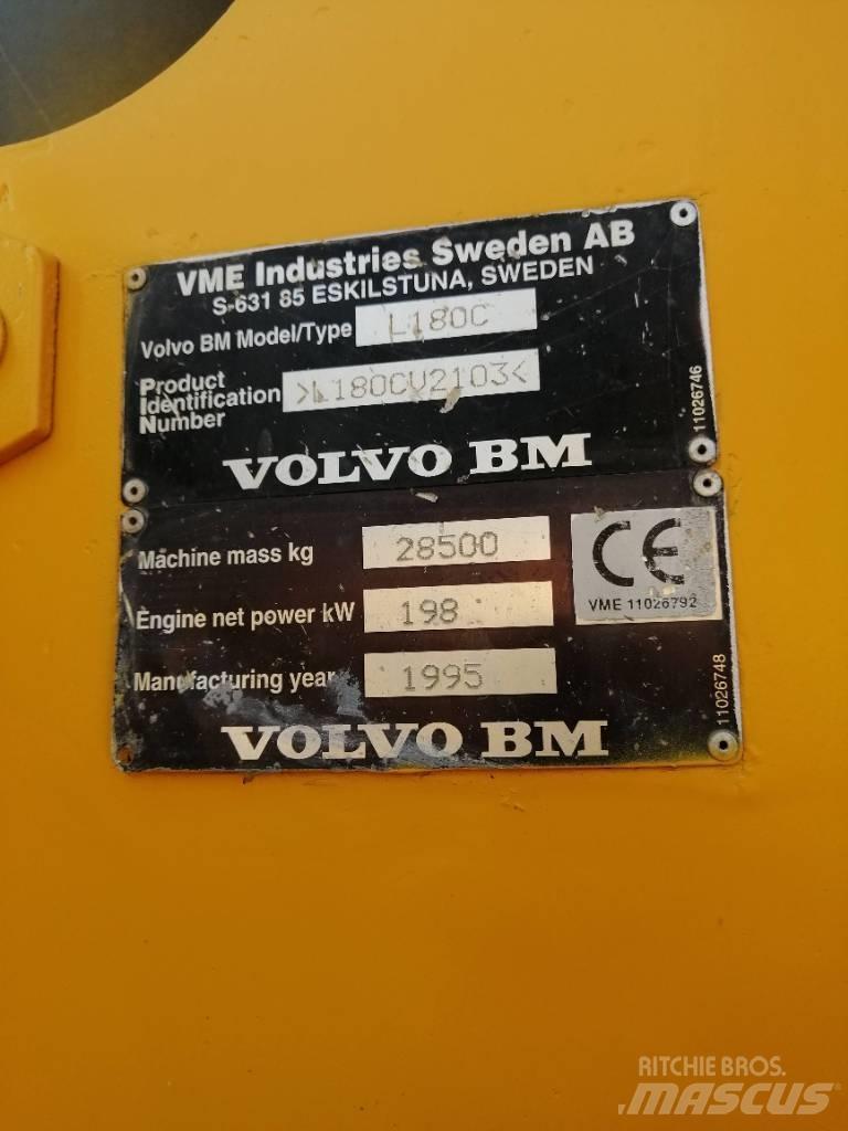 Volvo L 180 C Iekrāvēji uz riteņiem