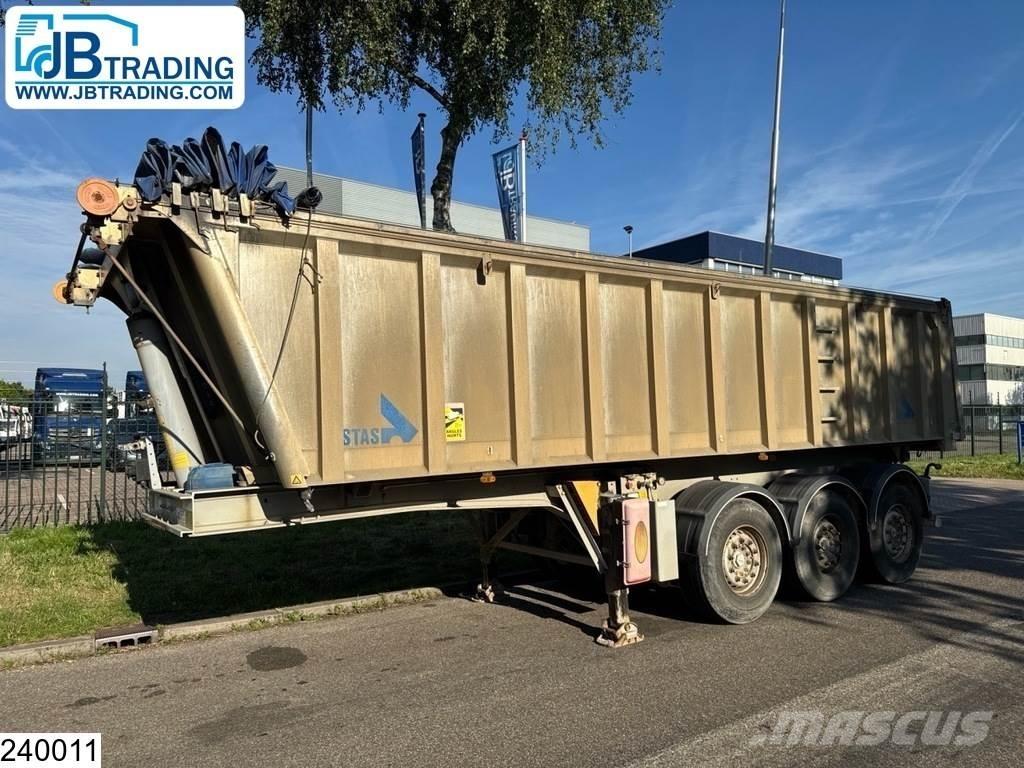 Stas kipper 26 m3 Piekabes pašizgāzēji