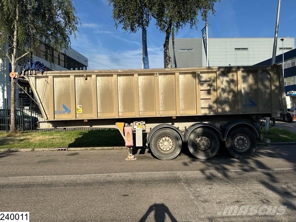 Stas kipper 26 m3 Piekabes pašizgāzēji
