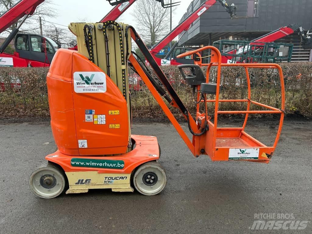 JLG Toucan 10 E Strēles pacēlāji