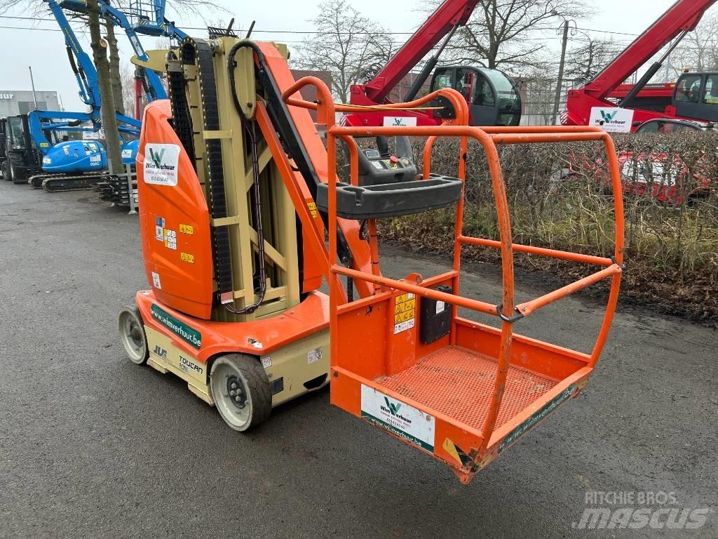 JLG Toucan 10 E Strēles pacēlāji