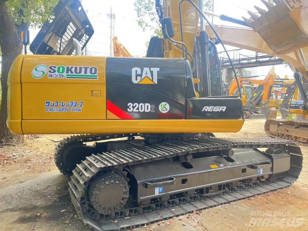 CAT 320 D L Kāpurķēžu ekskavatori