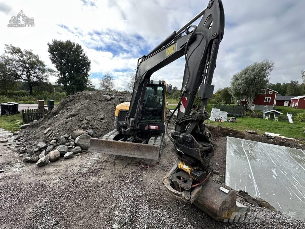 Volvo ECR 58 D Mini ekskavatori < 7 t