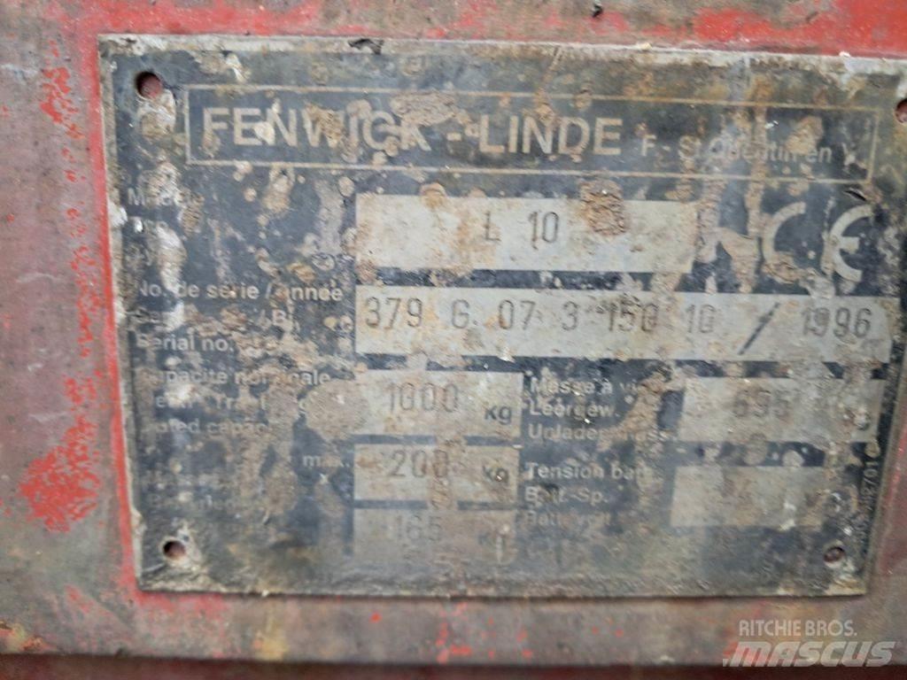Linde L10 Krautnētāji