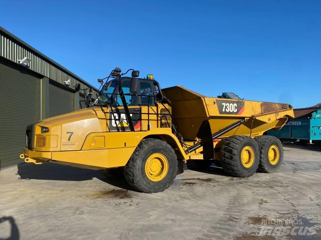 CAT 730 C Artikulētie pašizgāzēji