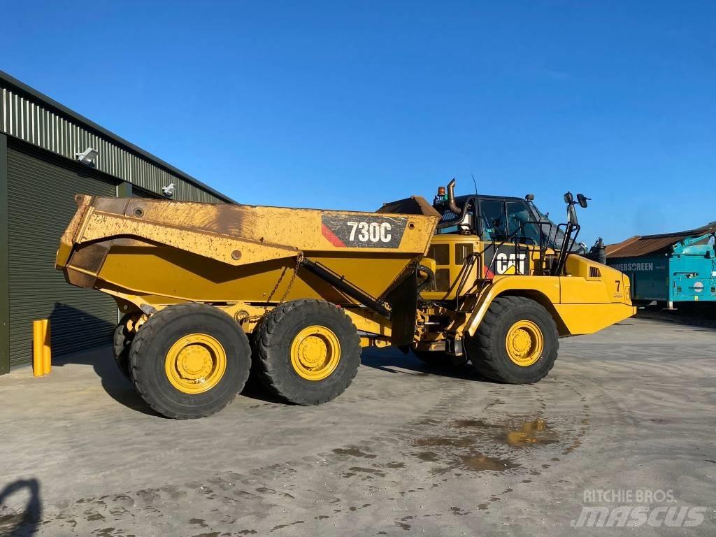 CAT 730 C Artikulētie pašizgāzēji