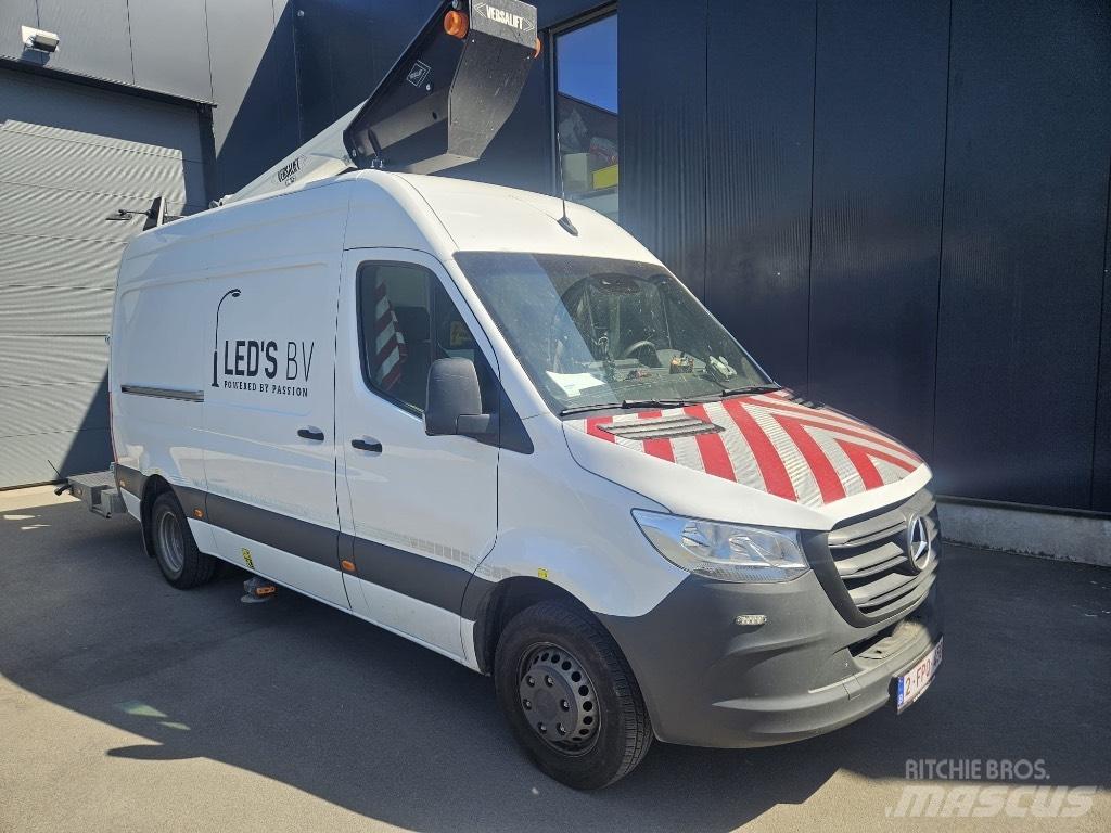 VERSALIFT VT 145 F Pacēlāji uz automašīnas bāzes