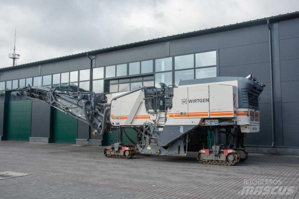 Wirtgen W200i Asfalta dzesēšanas iekārtas