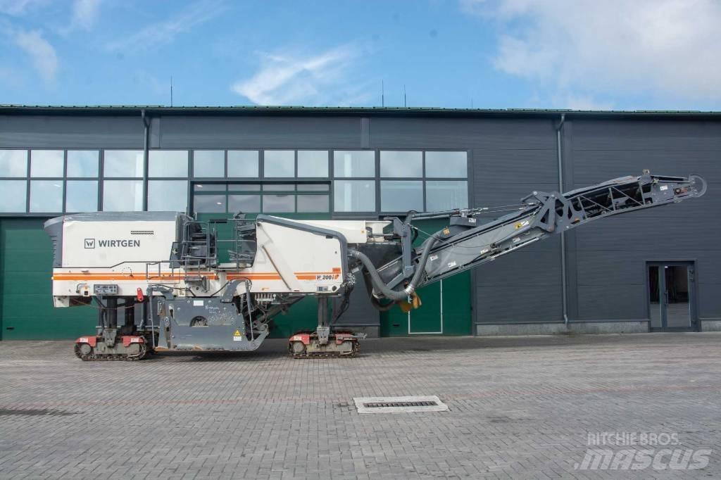 Wirtgen W200i Asfalta dzesēšanas iekārtas