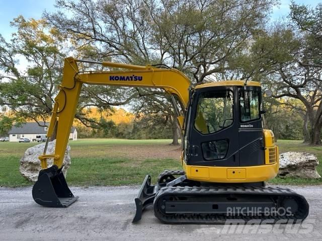 Komatsu PC78US-6 Kāpurķēžu ekskavatori