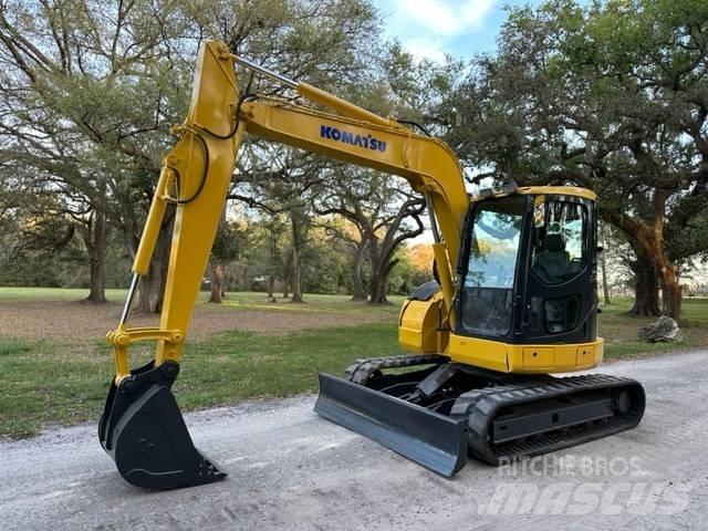 Komatsu PC78US-6 Kāpurķēžu ekskavatori