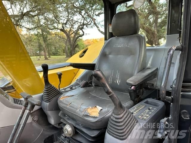 Komatsu PC78US-6 Kāpurķēžu ekskavatori