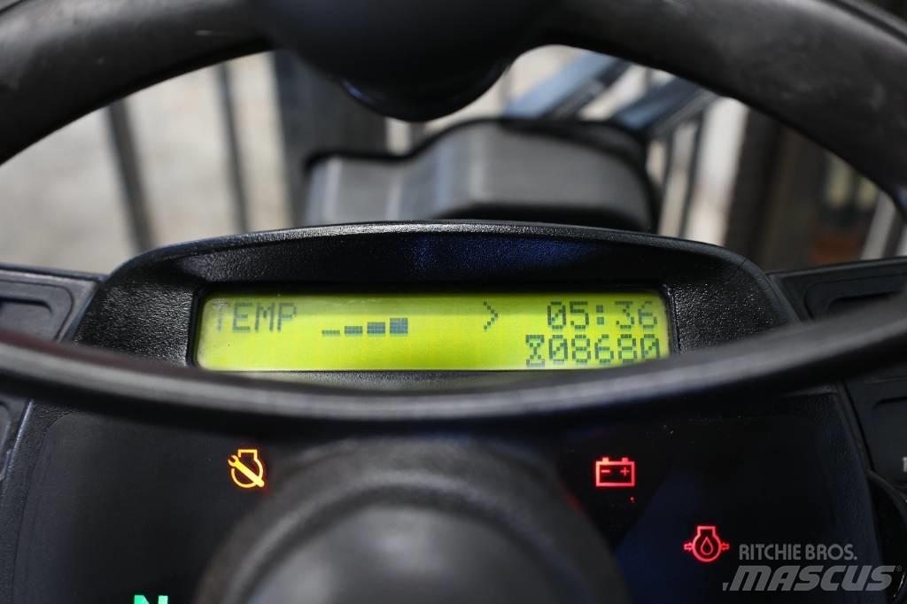 Hyster H 1.6 FT LPG tehnika