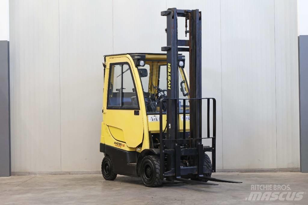 Hyster H 1.6 FT LPG tehnika