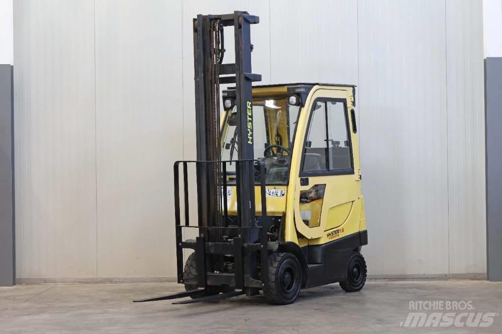 Hyster H 1.6 FT LPG tehnika