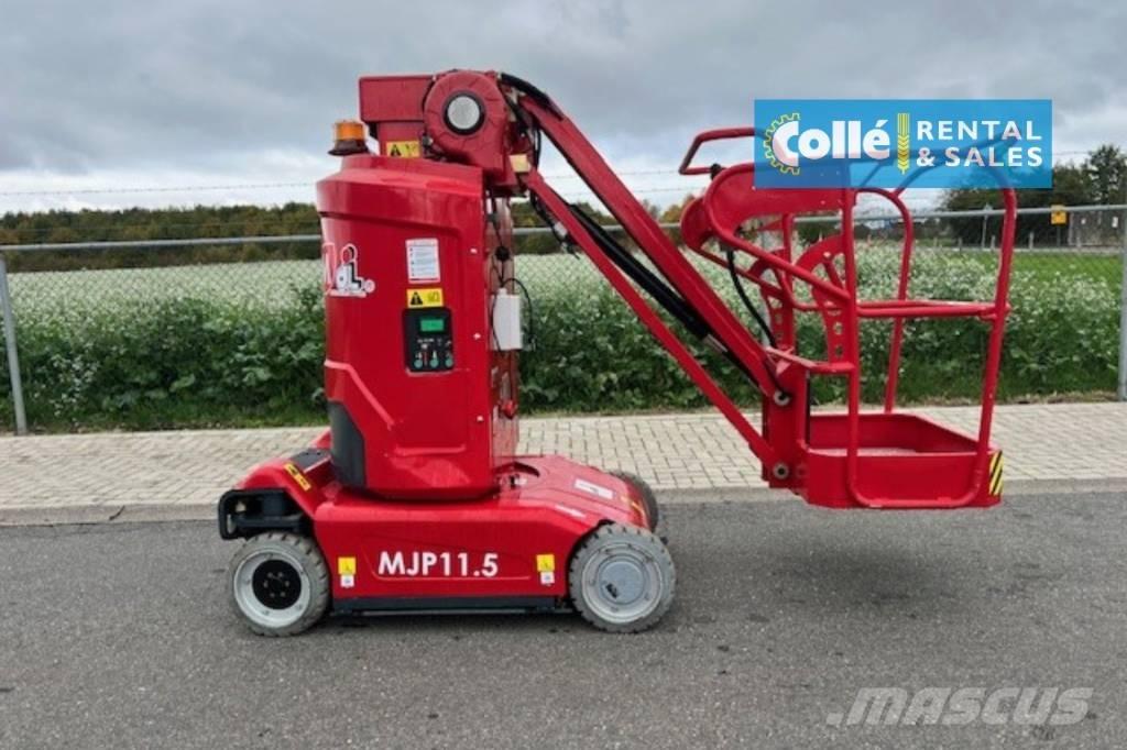 Magni MJP 11.5 Vertikālie pacēlāji