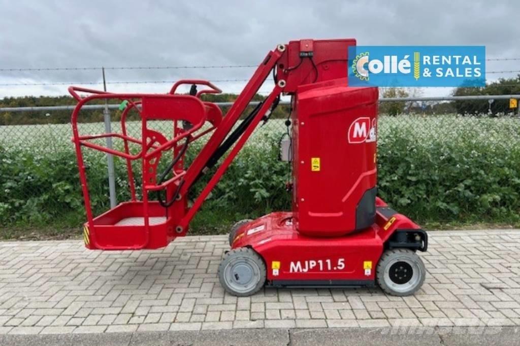 Magni MJP 11.5 Vertikālie pacēlāji