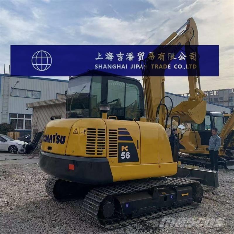 Komatsu PC 56 Mini ekskavatori < 7 t