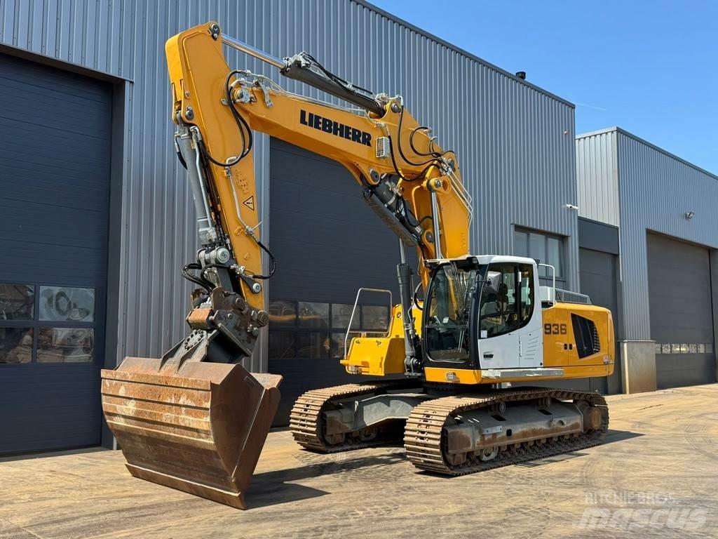 Liebherr R936 NLC Kāpurķēžu ekskavatori