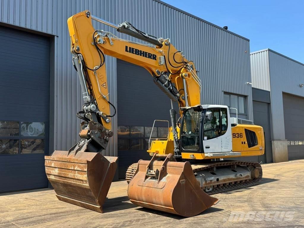 Liebherr R936 NLC Kāpurķēžu ekskavatori