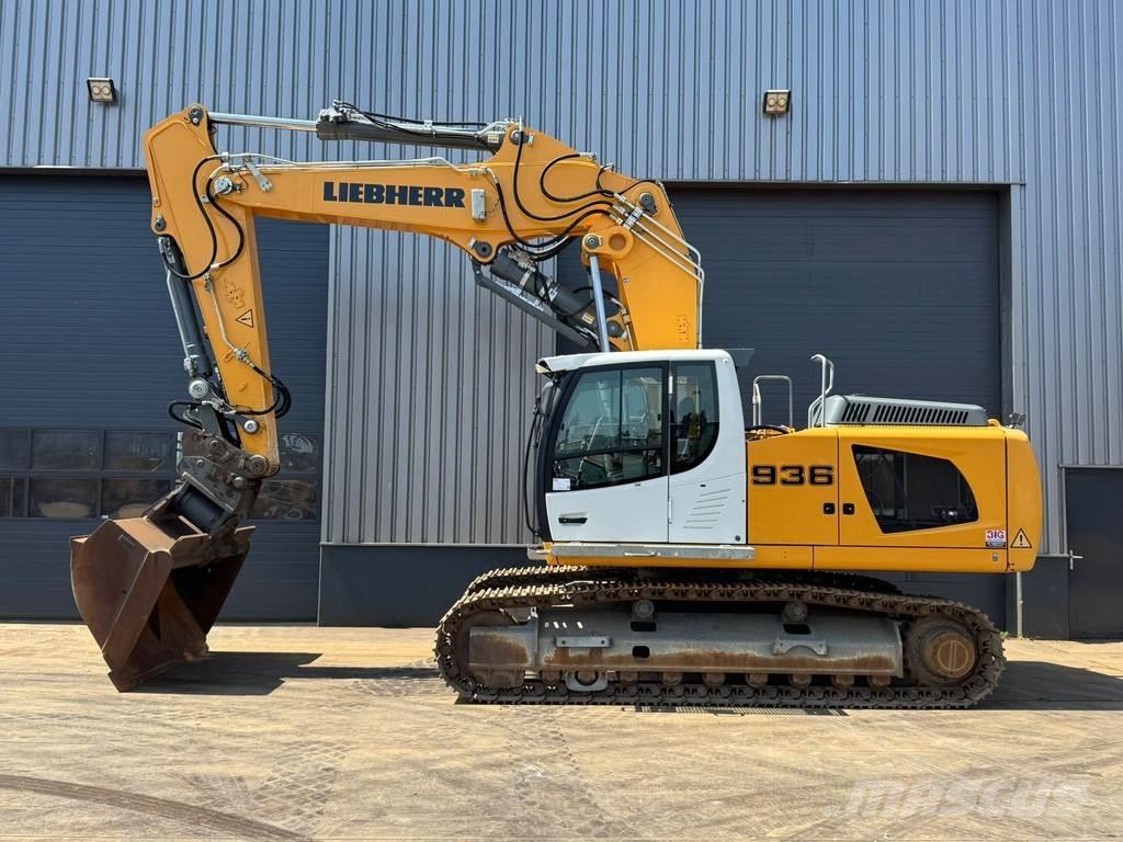 Liebherr R936 NLC Kāpurķēžu ekskavatori