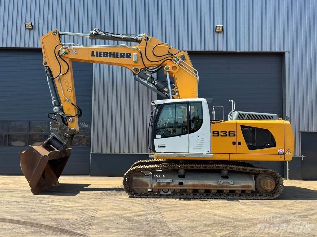 Liebherr R936 NLC Kāpurķēžu ekskavatori