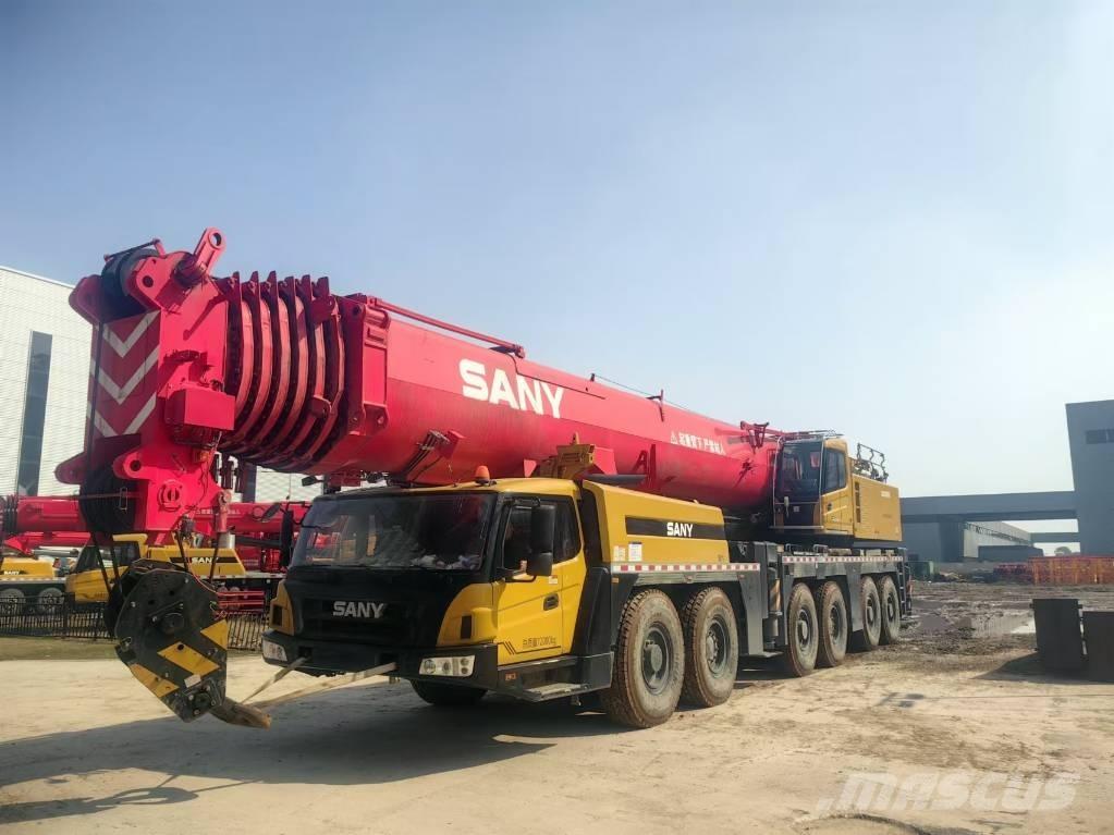 Sany SAC4000C8 Visurgājēji celtņi