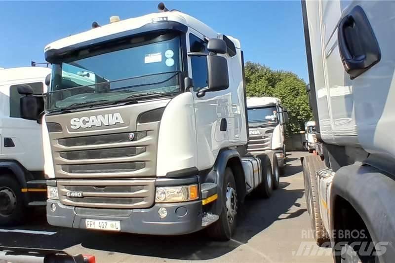 Scania G460 Citi