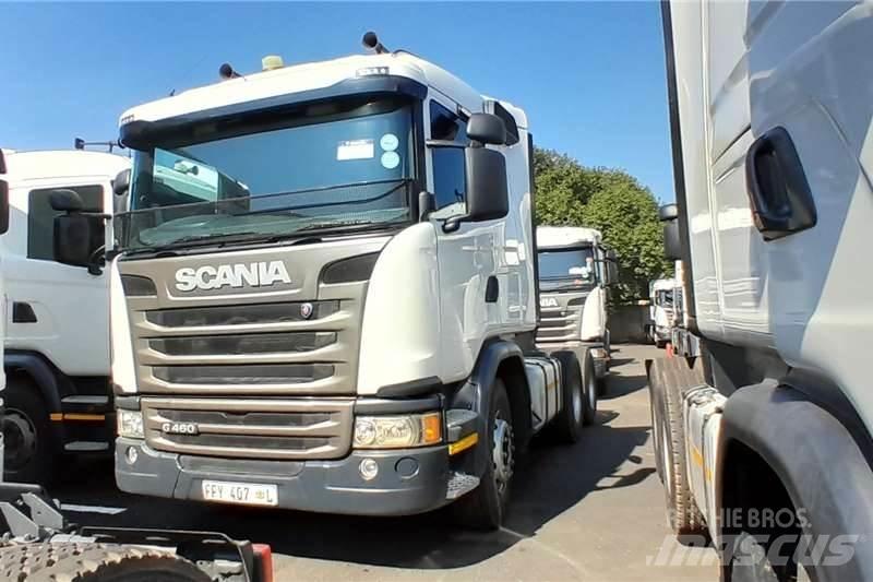 Scania G460 Citi