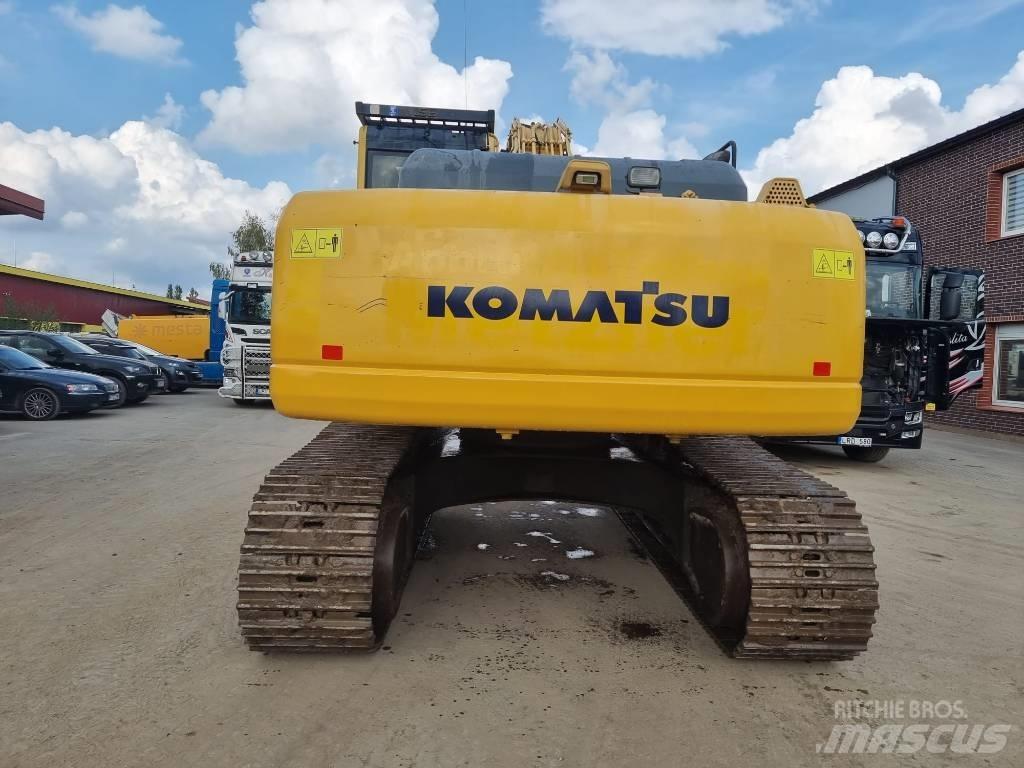 Komatsu PC 290 LC-8 Kāpurķēžu ekskavatori