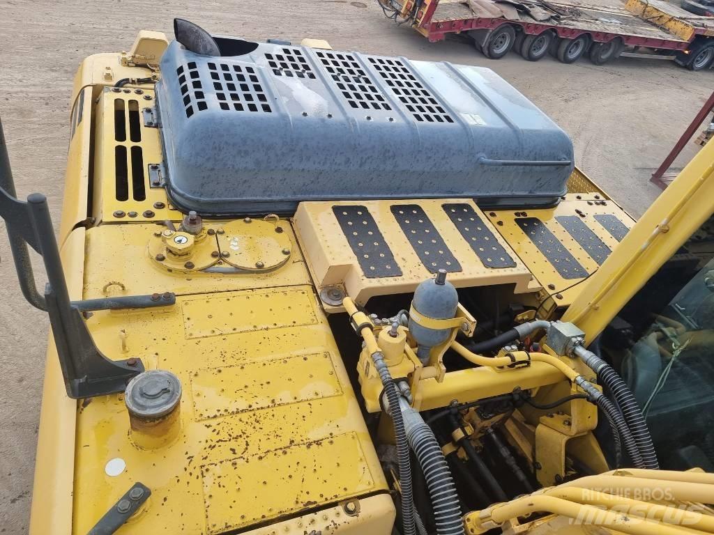 Komatsu PC 290 LC-8 Kāpurķēžu ekskavatori