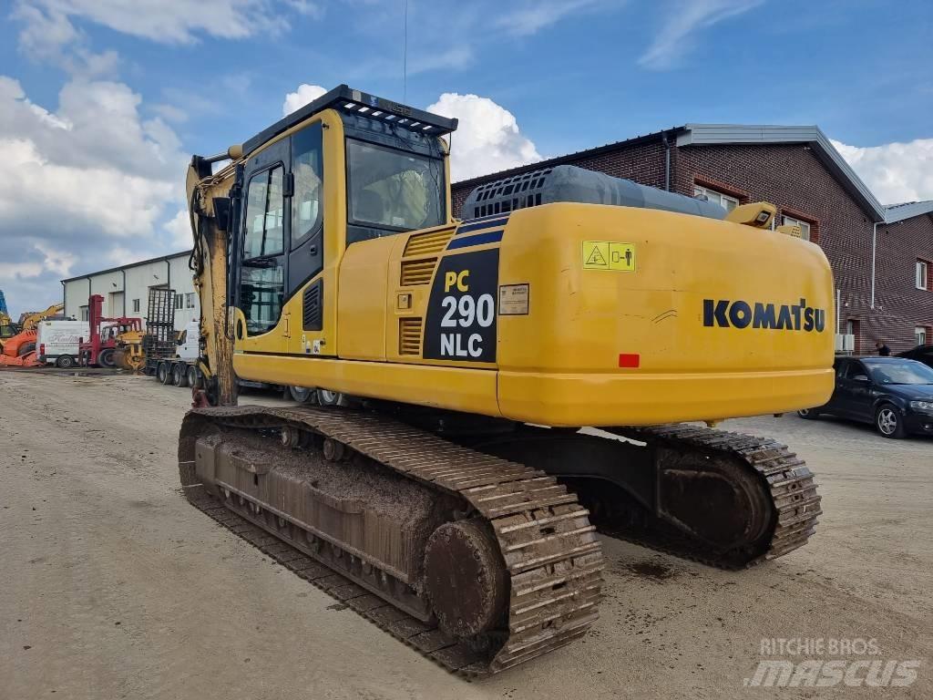 Komatsu PC 290 LC-8 Kāpurķēžu ekskavatori