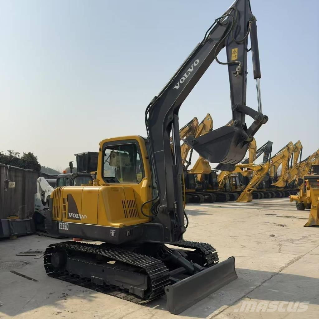 Volvo EC55D Mini ekskavatori < 7 t
