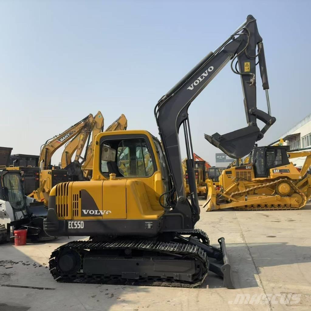 Volvo EC55D Mini ekskavatori < 7 t
