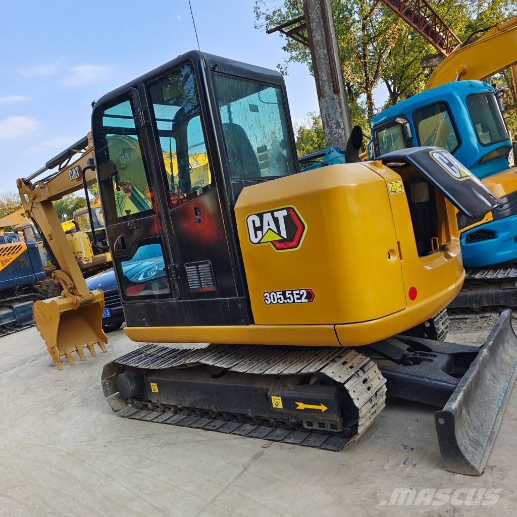 CAT 305.5 E2 Mini ekskavatori < 7 t