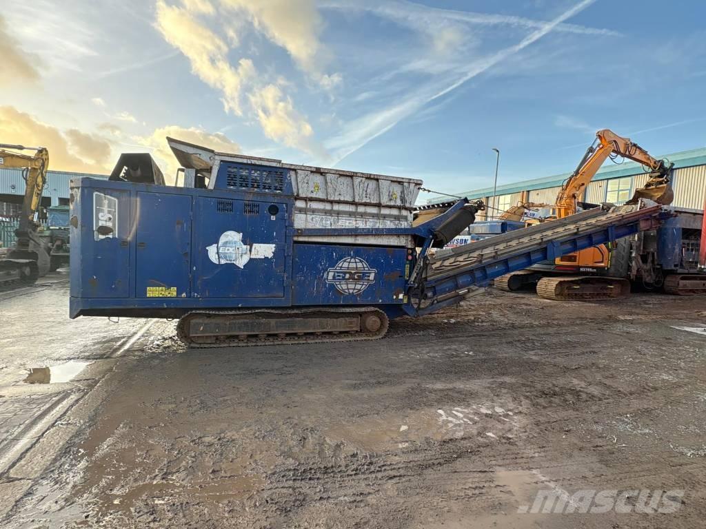 Edge SLAYER XL Atkritumu smalcinātāji