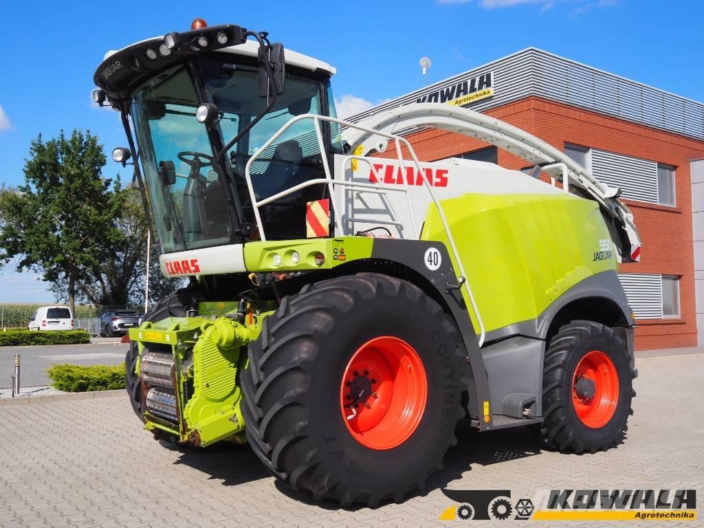 CLAAS Jaguar 950 4WD Lopbarības novācēji
